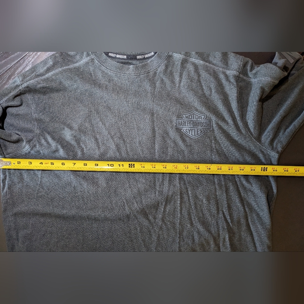Men's XL Harley Davidson long sleeve tee - Picture 4 of 6